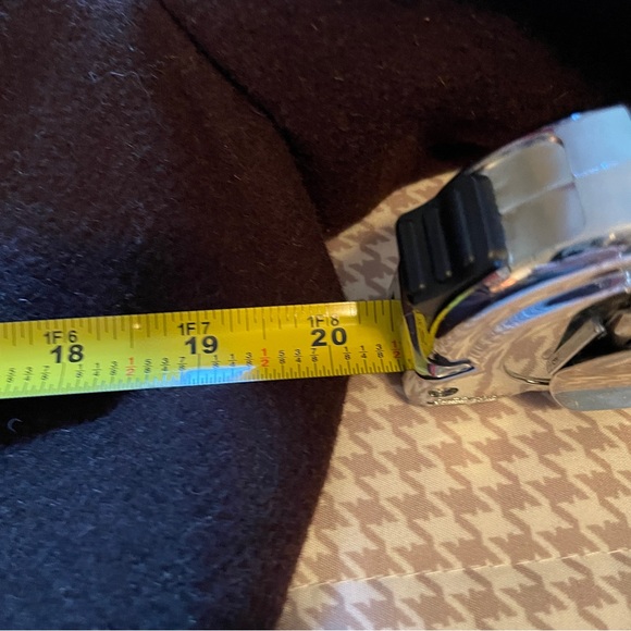 Kristen Blake Brown Wool Coat - Picture 12 of 16